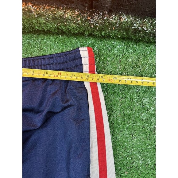 Vintage Nike Y2K Navy Blue Mens Sweatpants Joggers size‎ XL Gray Tag Jersey - Picture 6 of 8
